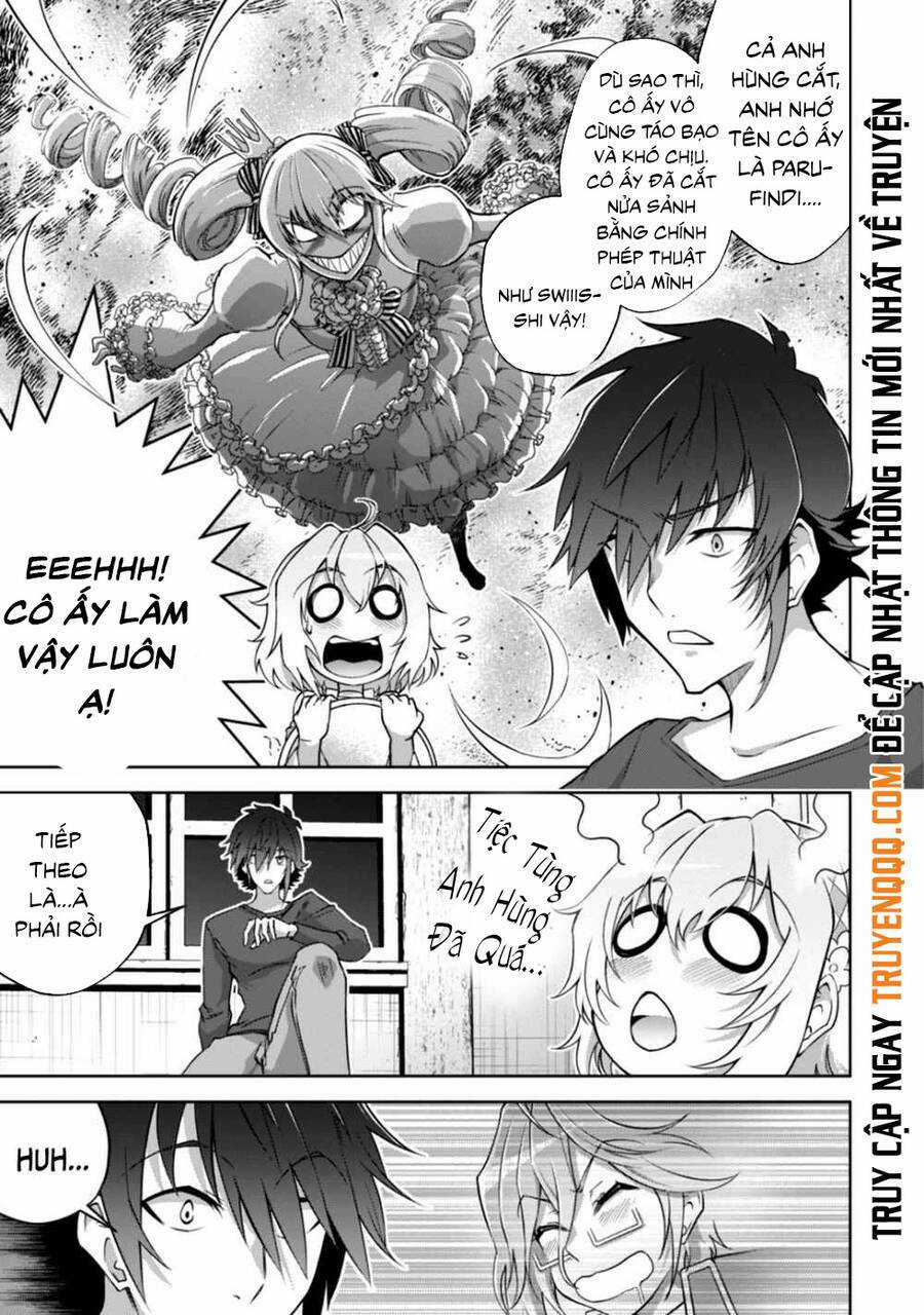 Fukushuu Kansuisha No Jinsei Nishuume Isekaitan Chapter 18 trang 19