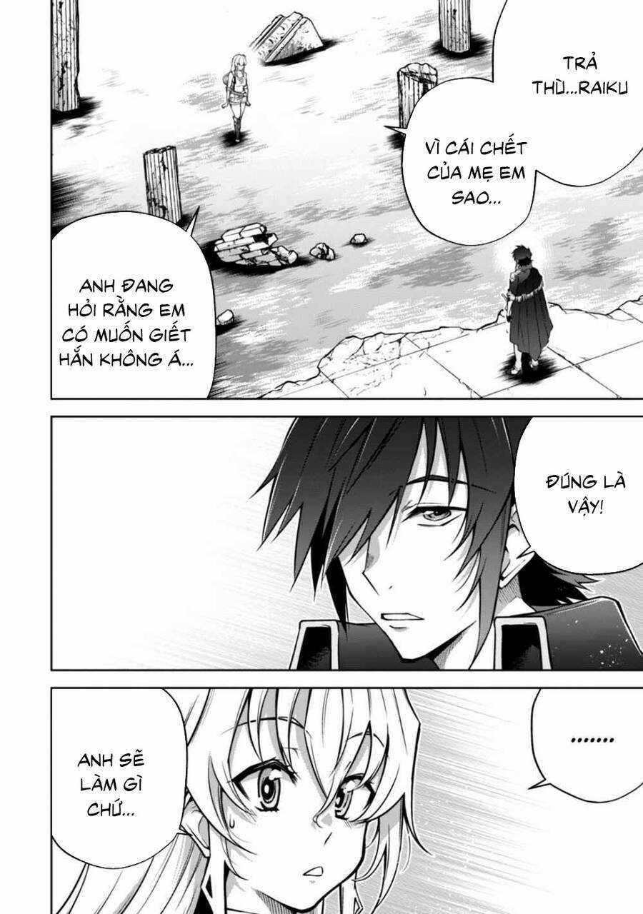 Fukushuu Kansuisha No Jinsei Nishuume Isekaitan Chapter 18 trang 2