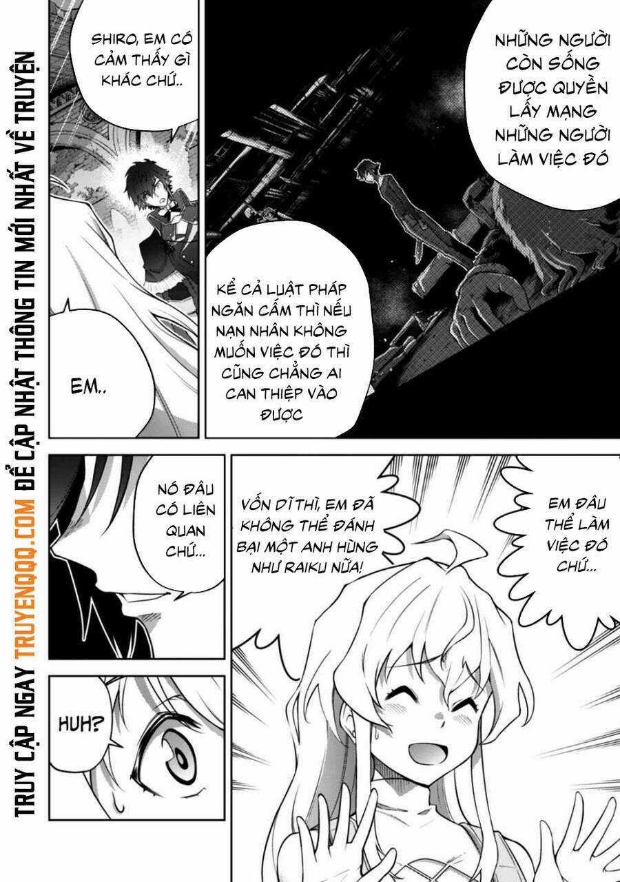 Fukushuu Kansuisha No Jinsei Nishuume Isekaitan Chapter 18 trang 4