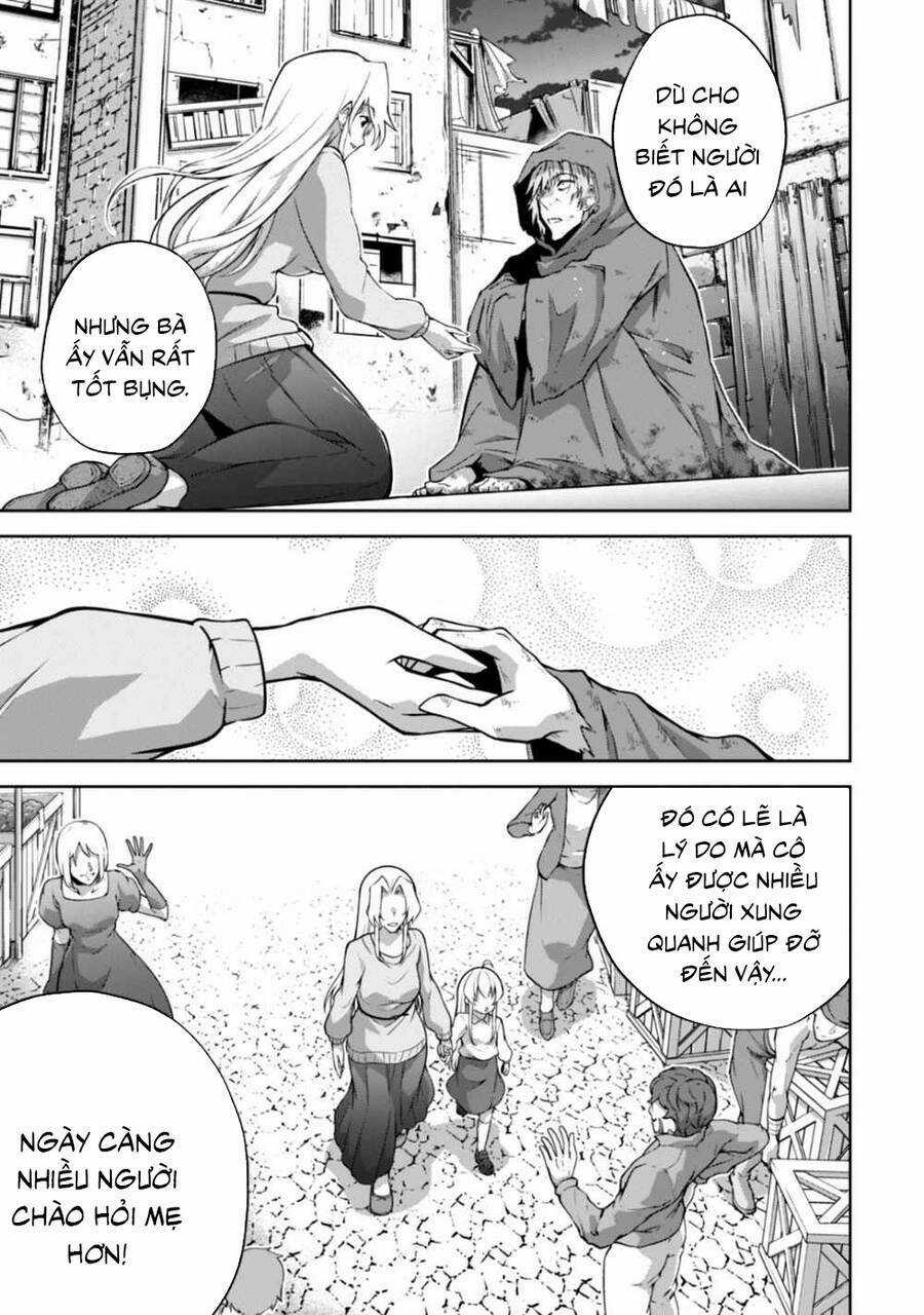 Fukushuu Kansuisha No Jinsei Nishuume Isekaitan Chapter 18 trang 9