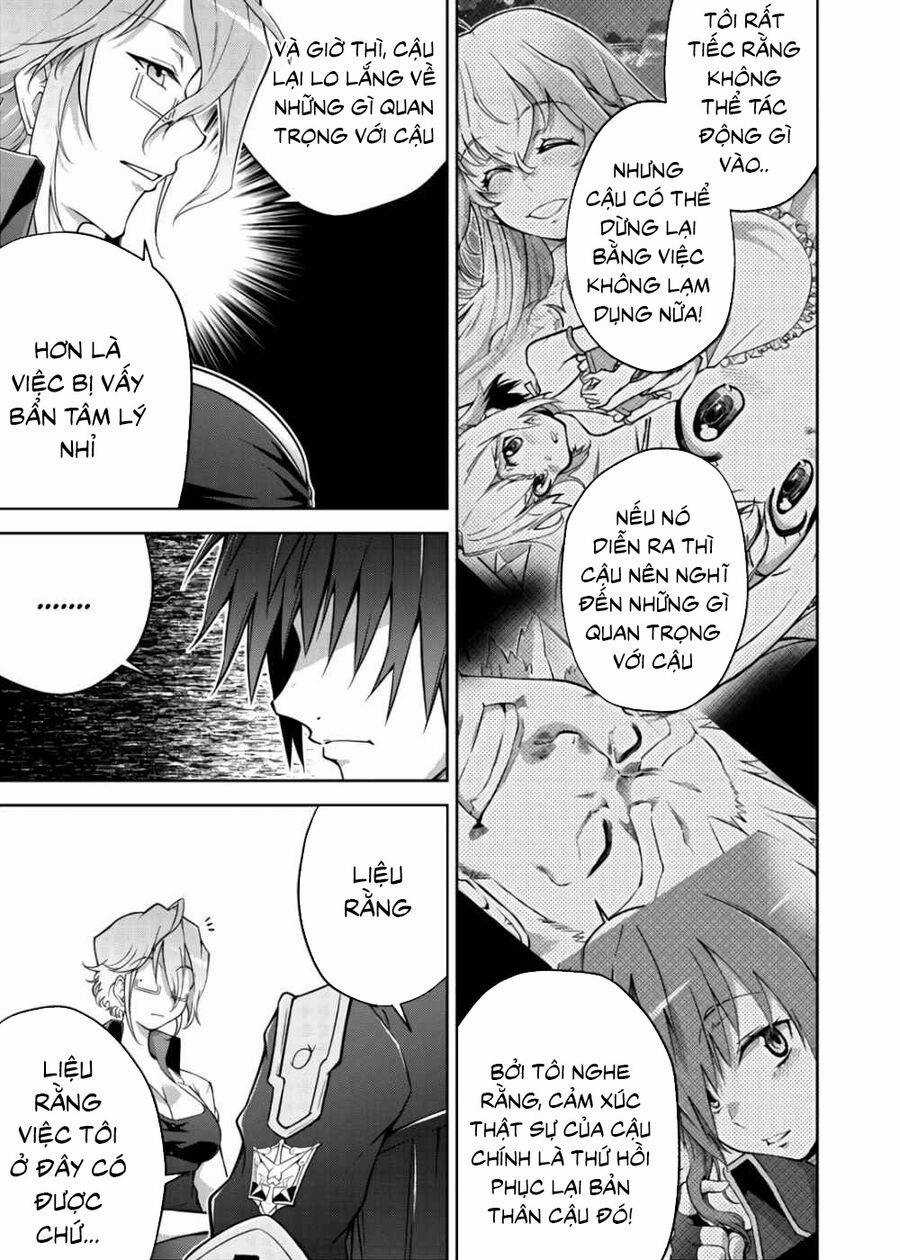 Fukushuu Kansuisha No Jinsei Nishuume Isekaitan Chapter 19.5 trang 4