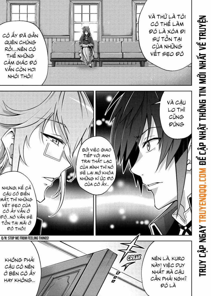 Fukushuu Kansuisha No Jinsei Nishuume Isekaitan Chapter 19.5 trang 6