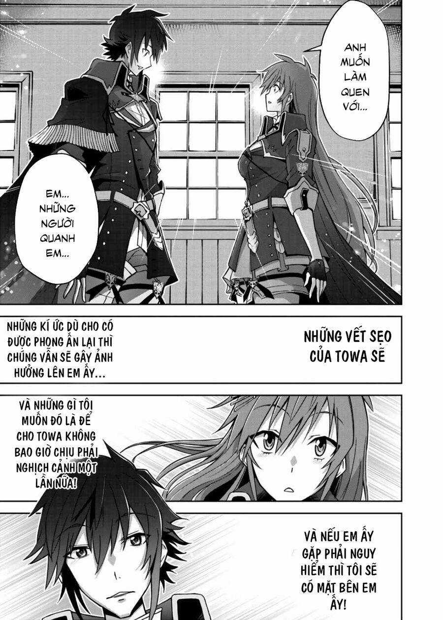 Fukushuu Kansuisha No Jinsei Nishuume Isekaitan Chapter 19.5 trang 8