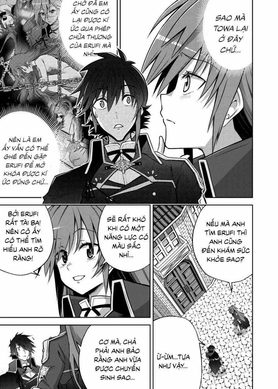 Fukushuu Kansuisha No Jinsei Nishuume Isekaitan Chapter 19 trang 3