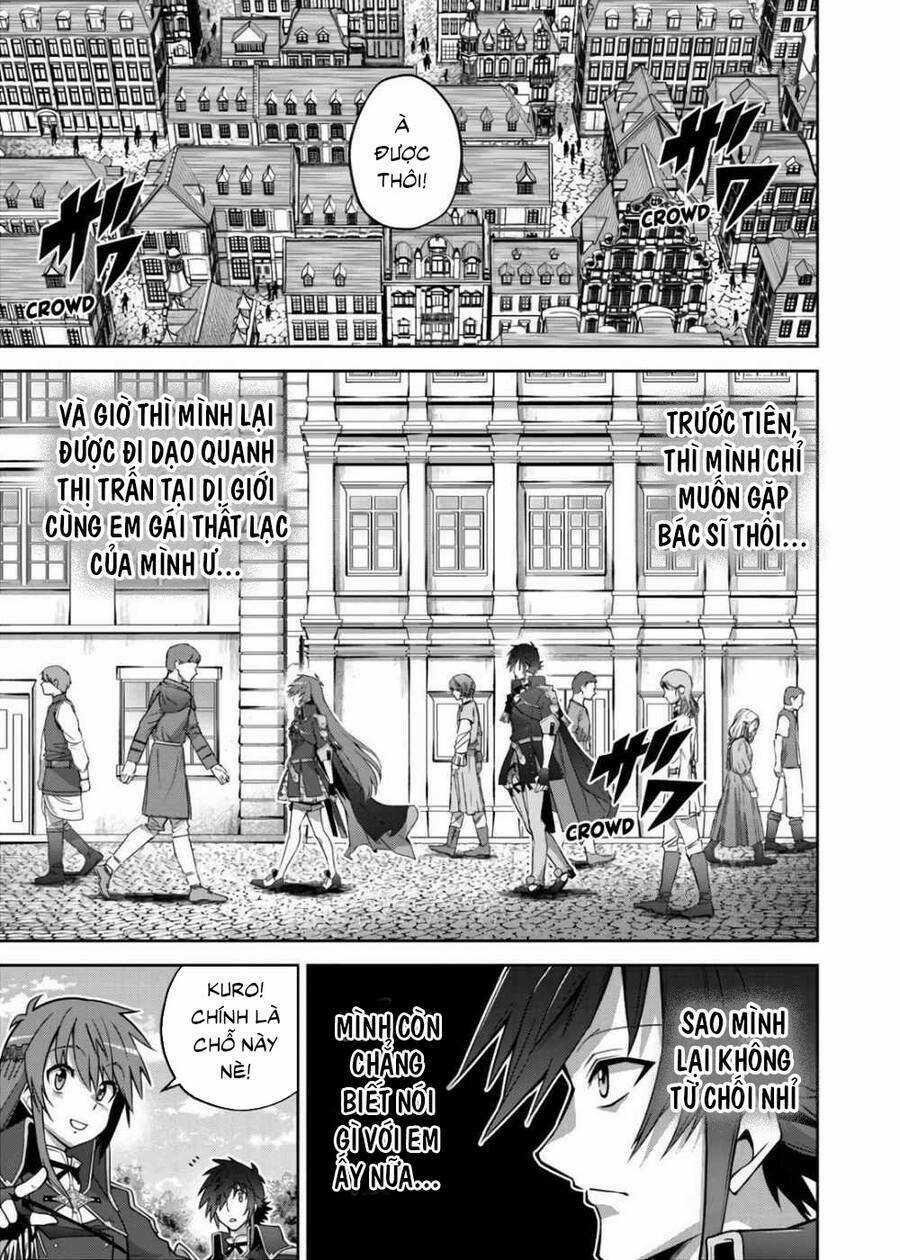 Fukushuu Kansuisha No Jinsei Nishuume Isekaitan Chapter 19 trang 5