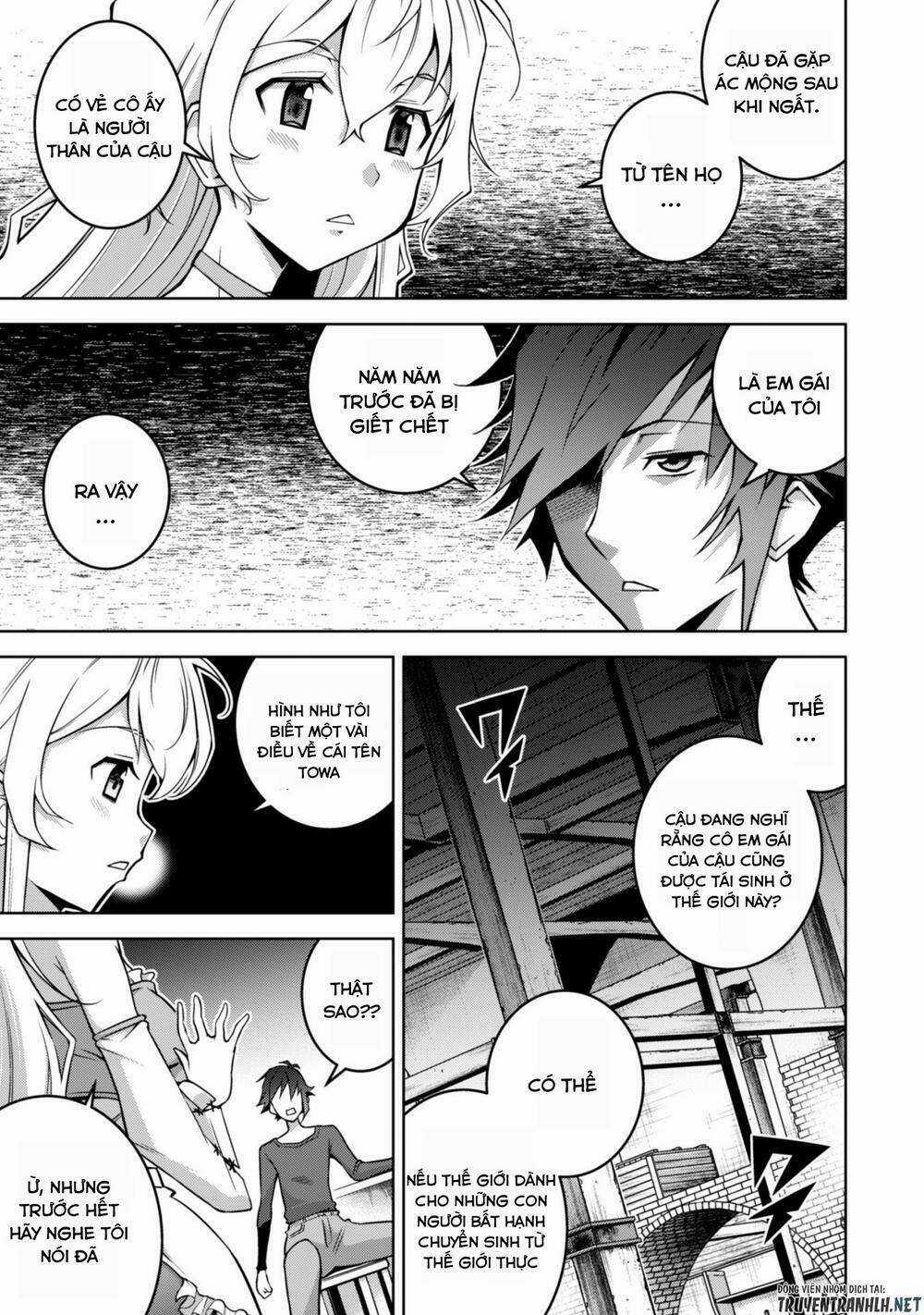 Fukushuu Kansuisha No Jinsei Nishuume Isekaitan Chapter 2 trang 10