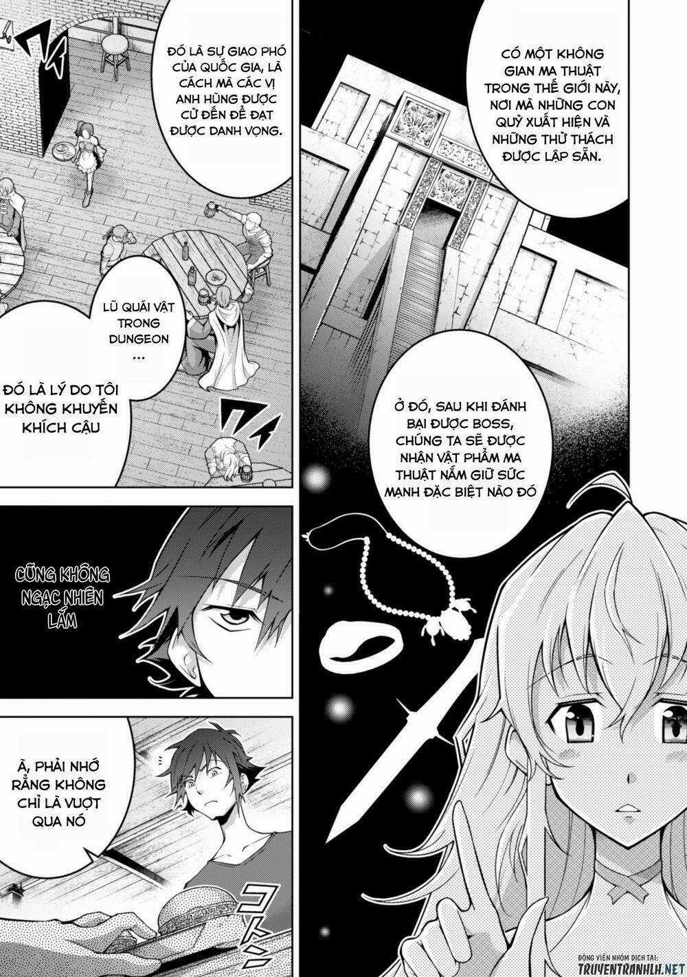 Fukushuu Kansuisha No Jinsei Nishuume Isekaitan Chapter 2 trang 14