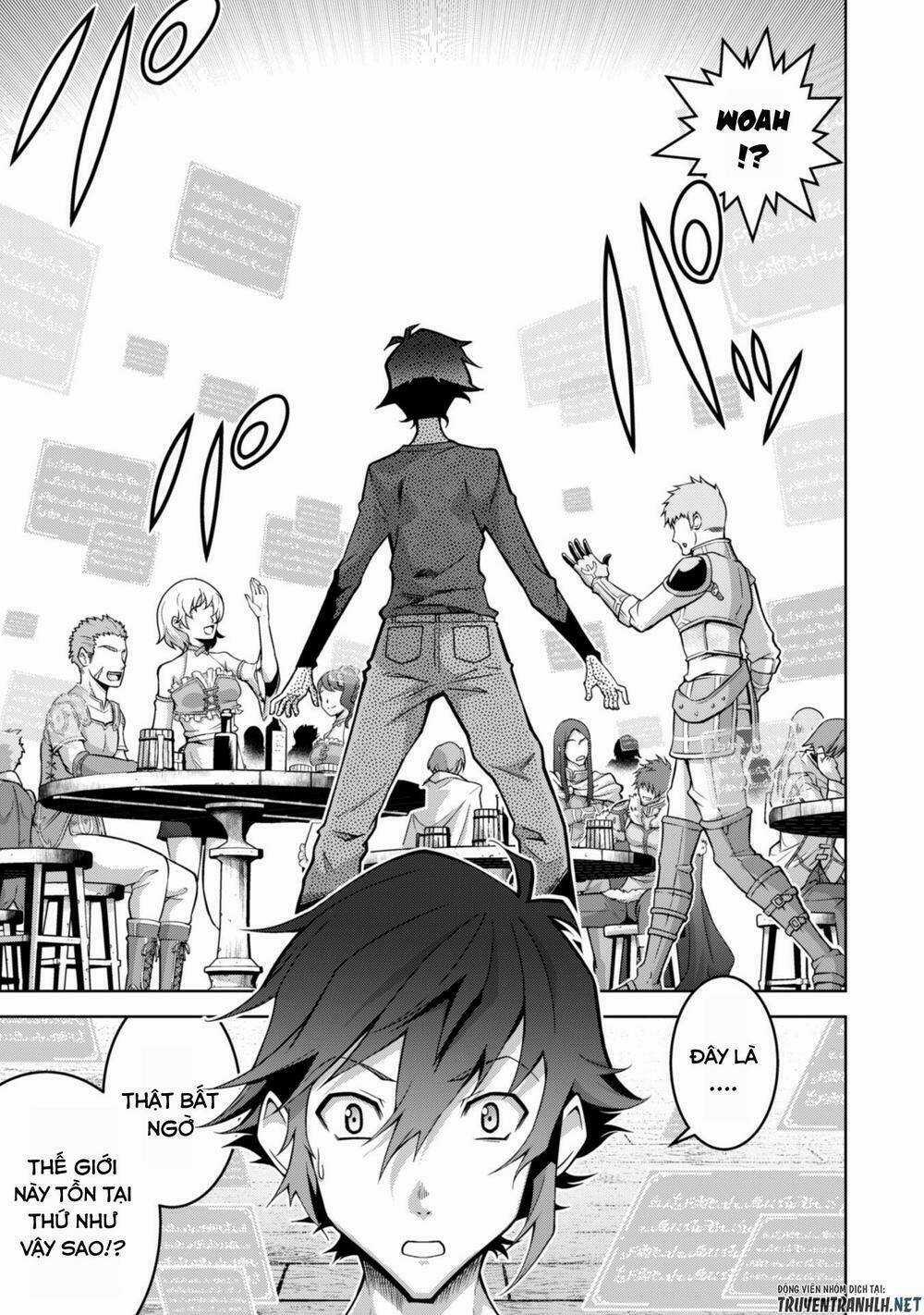 Fukushuu Kansuisha No Jinsei Nishuume Isekaitan Chapter 2 trang 16