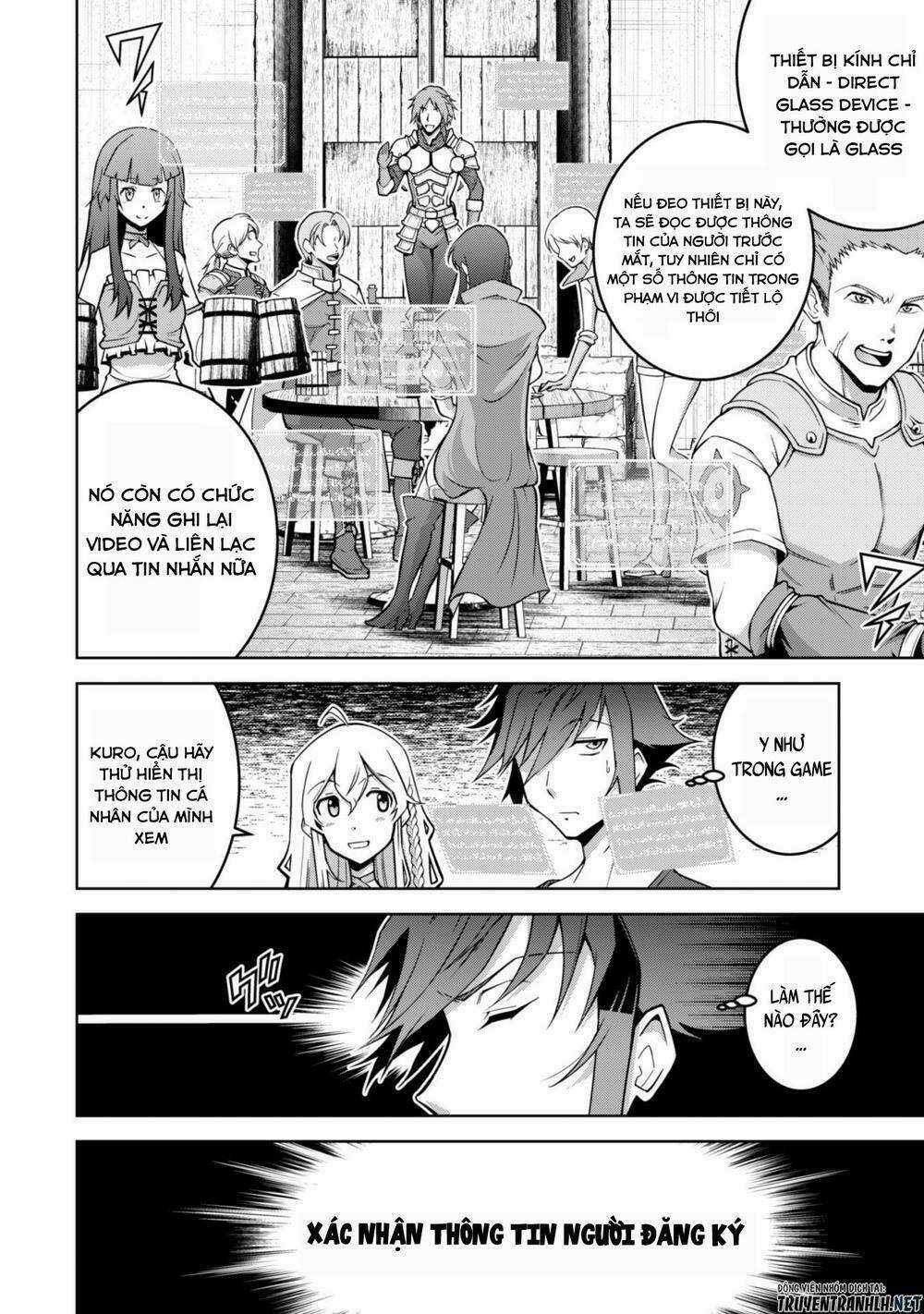 Fukushuu Kansuisha No Jinsei Nishuume Isekaitan Chapter 2 trang 17