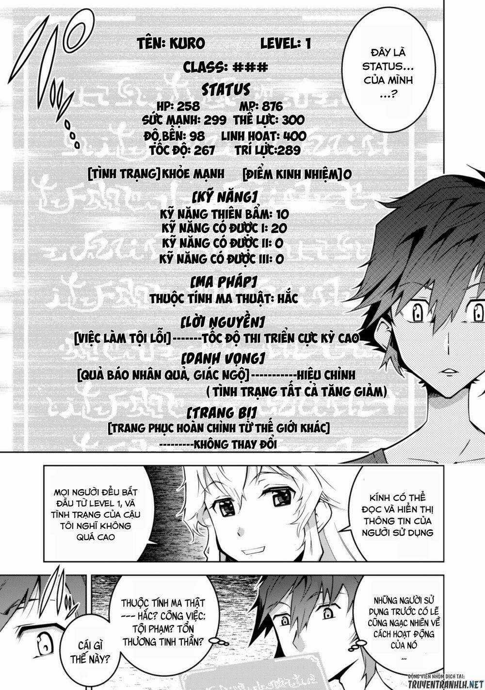 Fukushuu Kansuisha No Jinsei Nishuume Isekaitan Chapter 2 trang 18