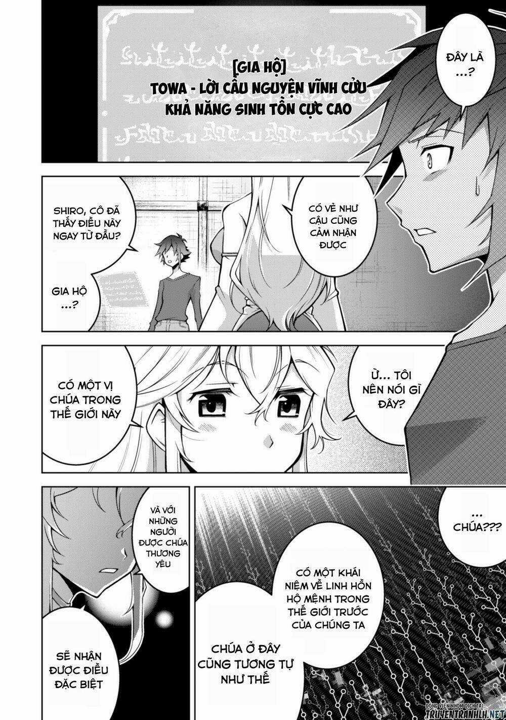 Fukushuu Kansuisha No Jinsei Nishuume Isekaitan Chapter 2 trang 19