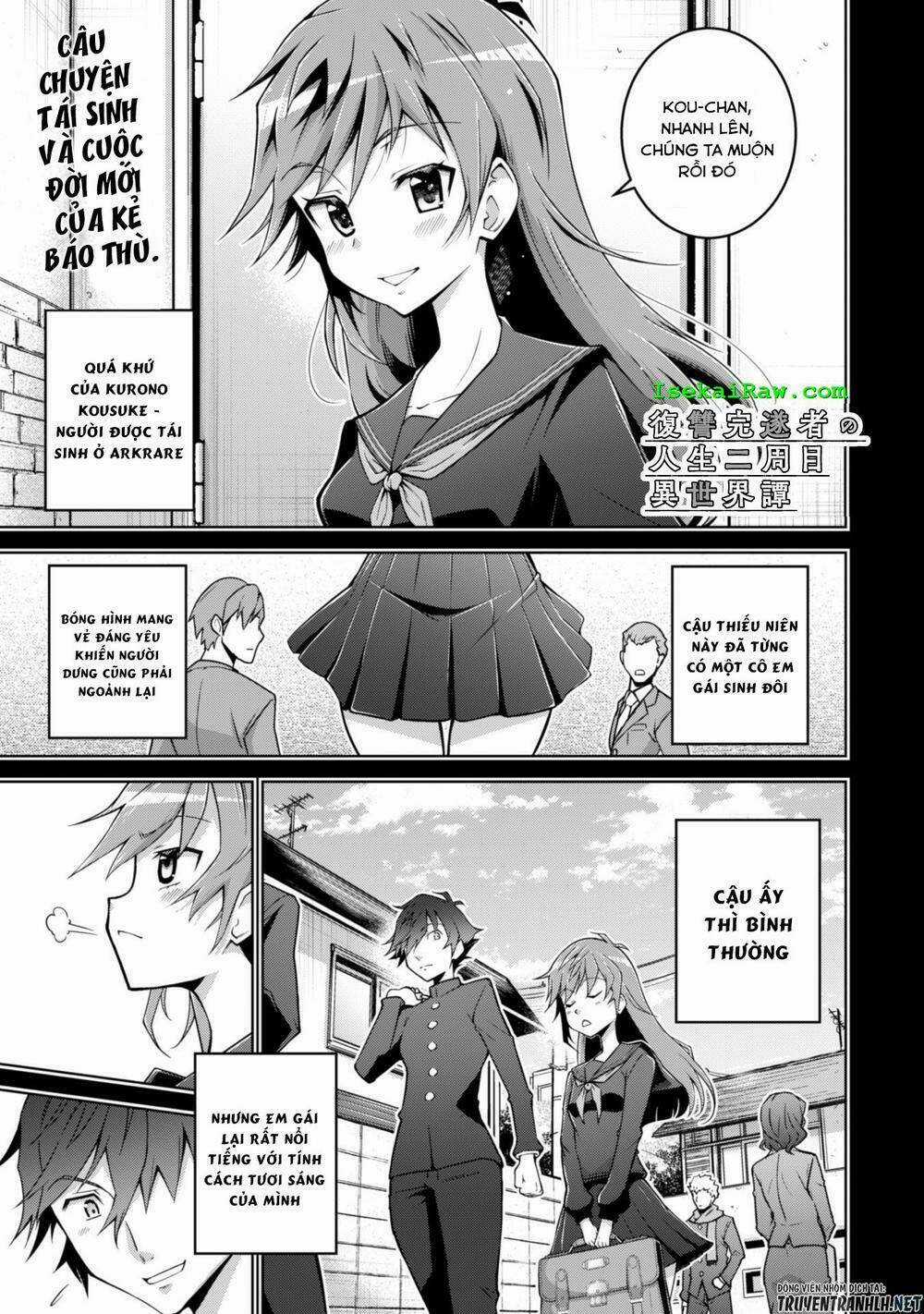 Fukushuu Kansuisha No Jinsei Nishuume Isekaitan Chapter 2 trang 2