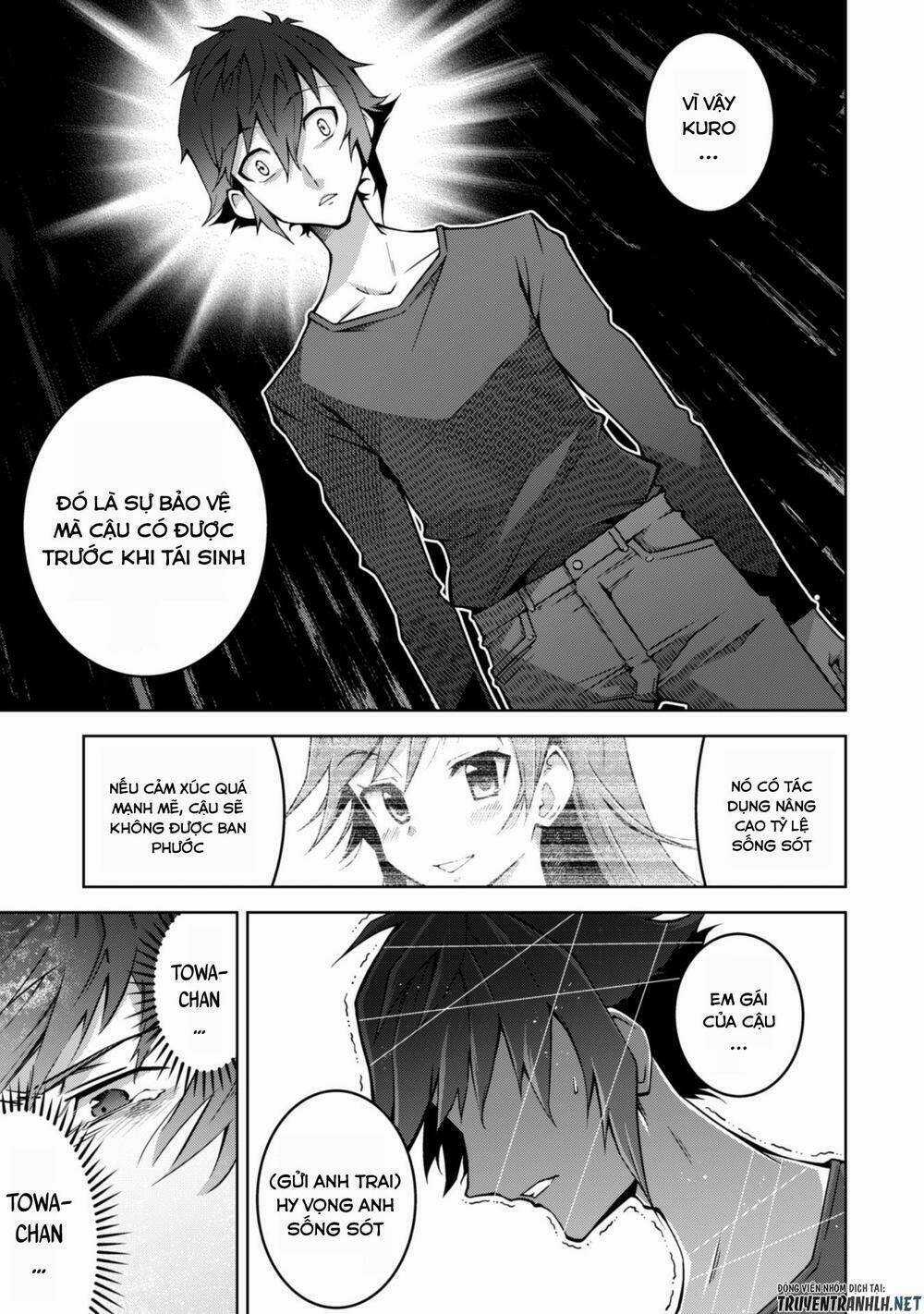 Fukushuu Kansuisha No Jinsei Nishuume Isekaitan Chapter 2 trang 20