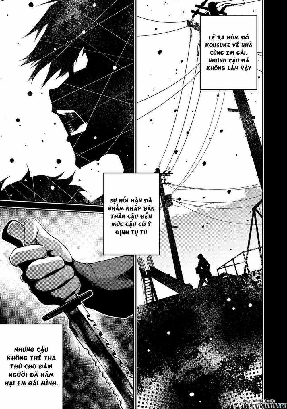 Fukushuu Kansuisha No Jinsei Nishuume Isekaitan Chapter 2 trang 4