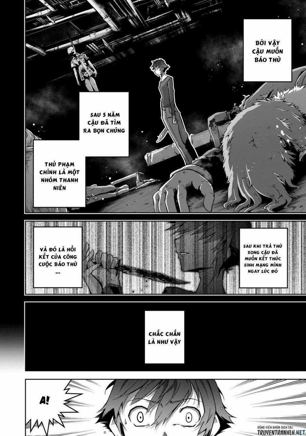 Fukushuu Kansuisha No Jinsei Nishuume Isekaitan Chapter 2 trang 5