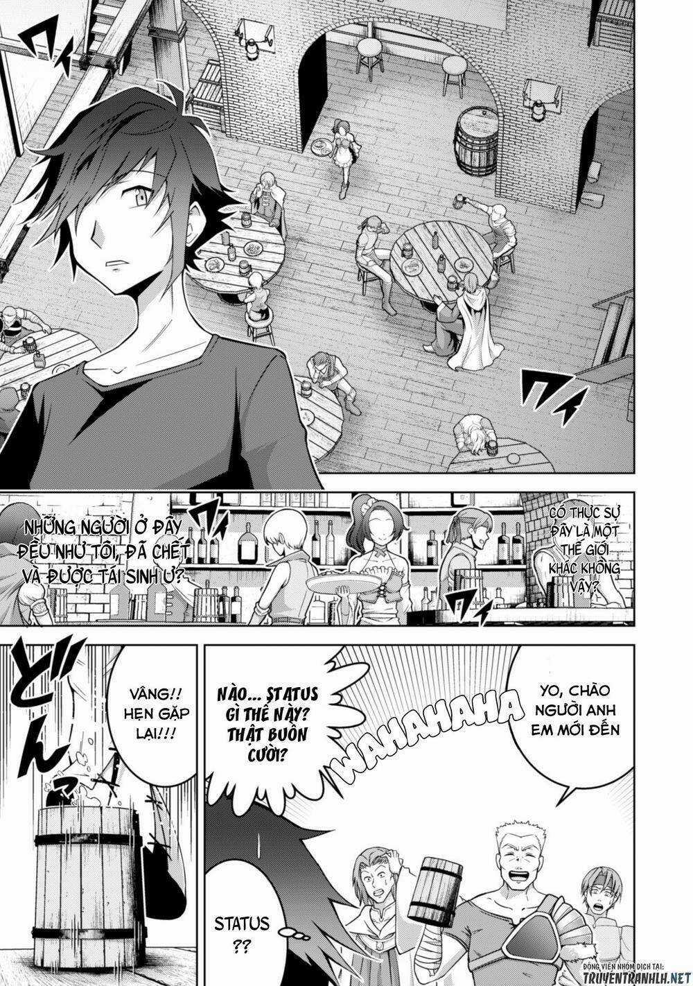 Fukushuu Kansuisha No Jinsei Nishuume Isekaitan Chapter 2 trang 8