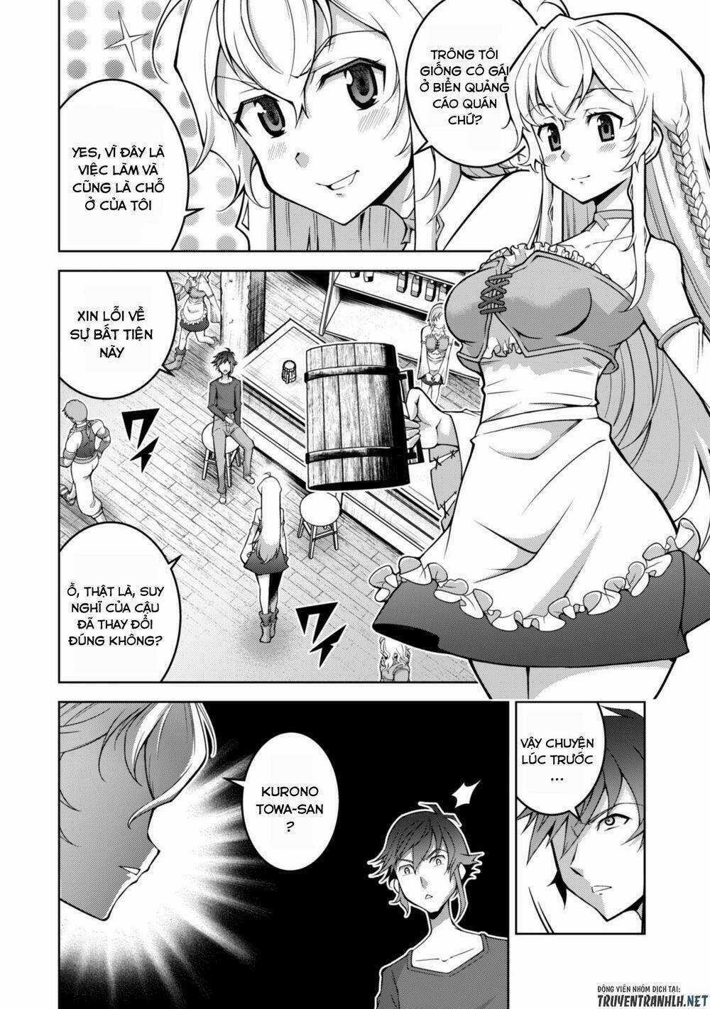 Fukushuu Kansuisha No Jinsei Nishuume Isekaitan Chapter 2 trang 9