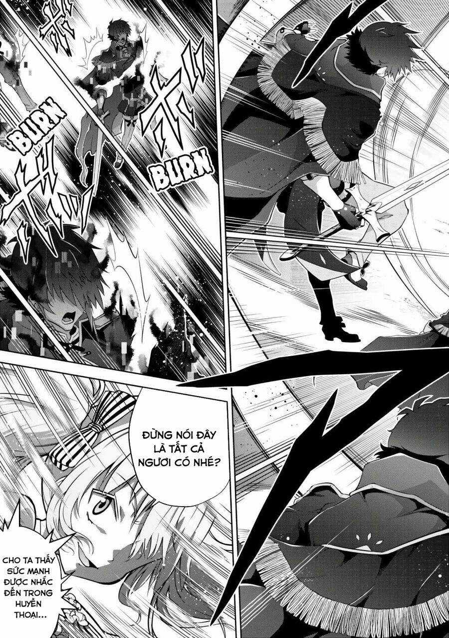 Fukushuu Kansuisha No Jinsei Nishuume Isekaitan Chapter 20.5 trang 10