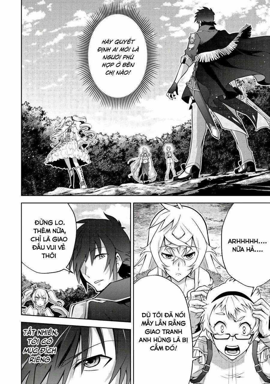 Fukushuu Kansuisha No Jinsei Nishuume Isekaitan Chapter 20.5 trang 3