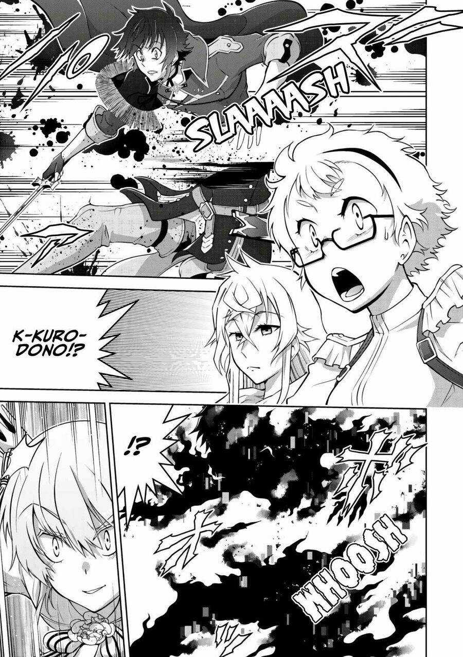 Fukushuu Kansuisha No Jinsei Nishuume Isekaitan Chapter 20.5 trang 6