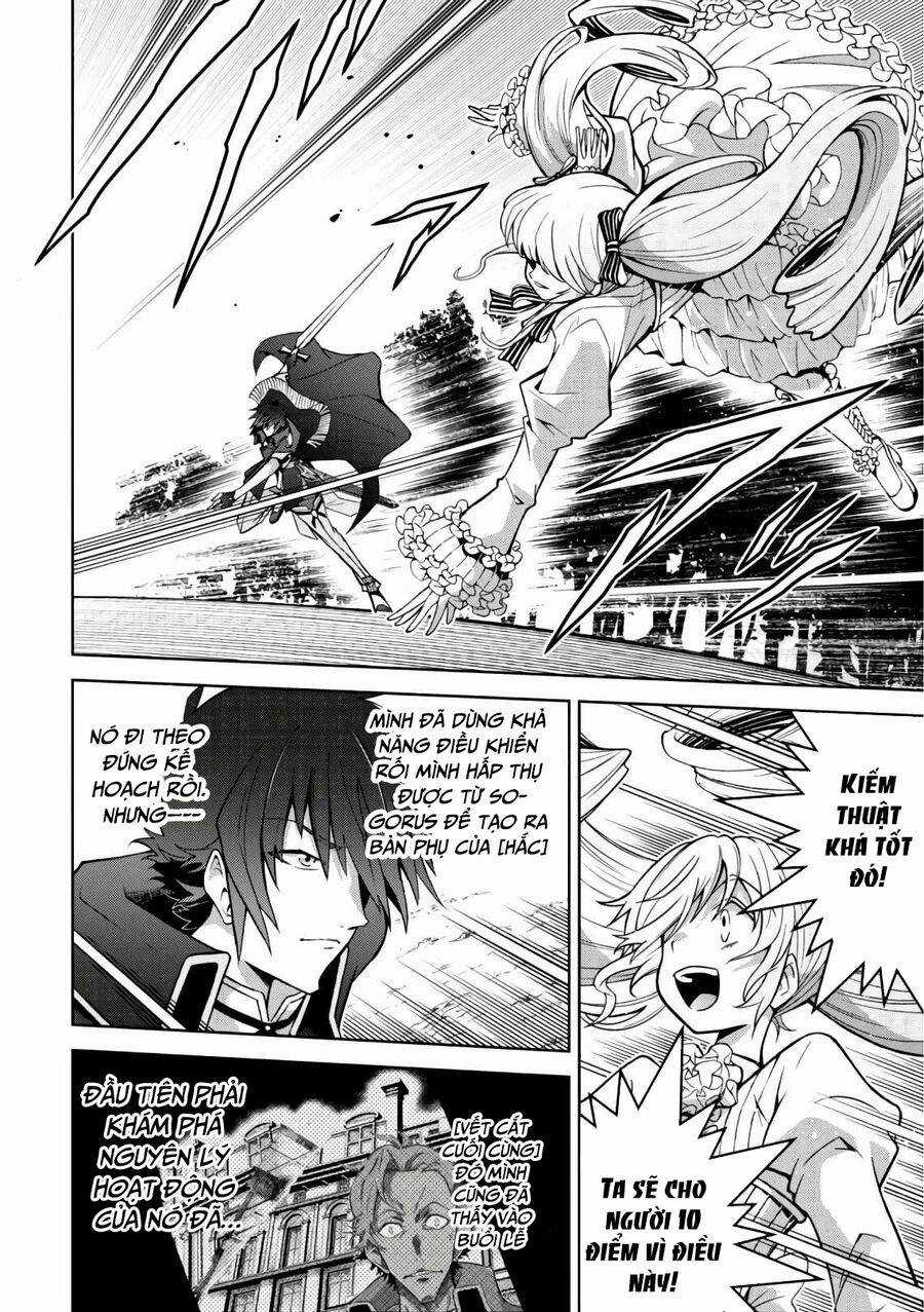 Fukushuu Kansuisha No Jinsei Nishuume Isekaitan Chapter 20.5 trang 7