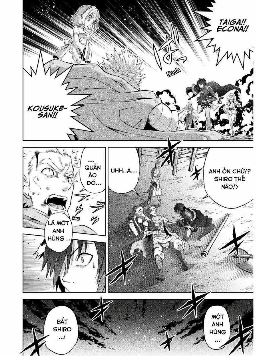 Fukushuu Kansuisha No Jinsei Nishuume Isekaitan Chapter 21.5 trang 9