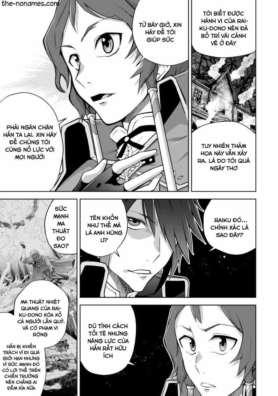 Fukushuu Kansuisha No Jinsei Nishuume Isekaitan Chapter 22 trang 10