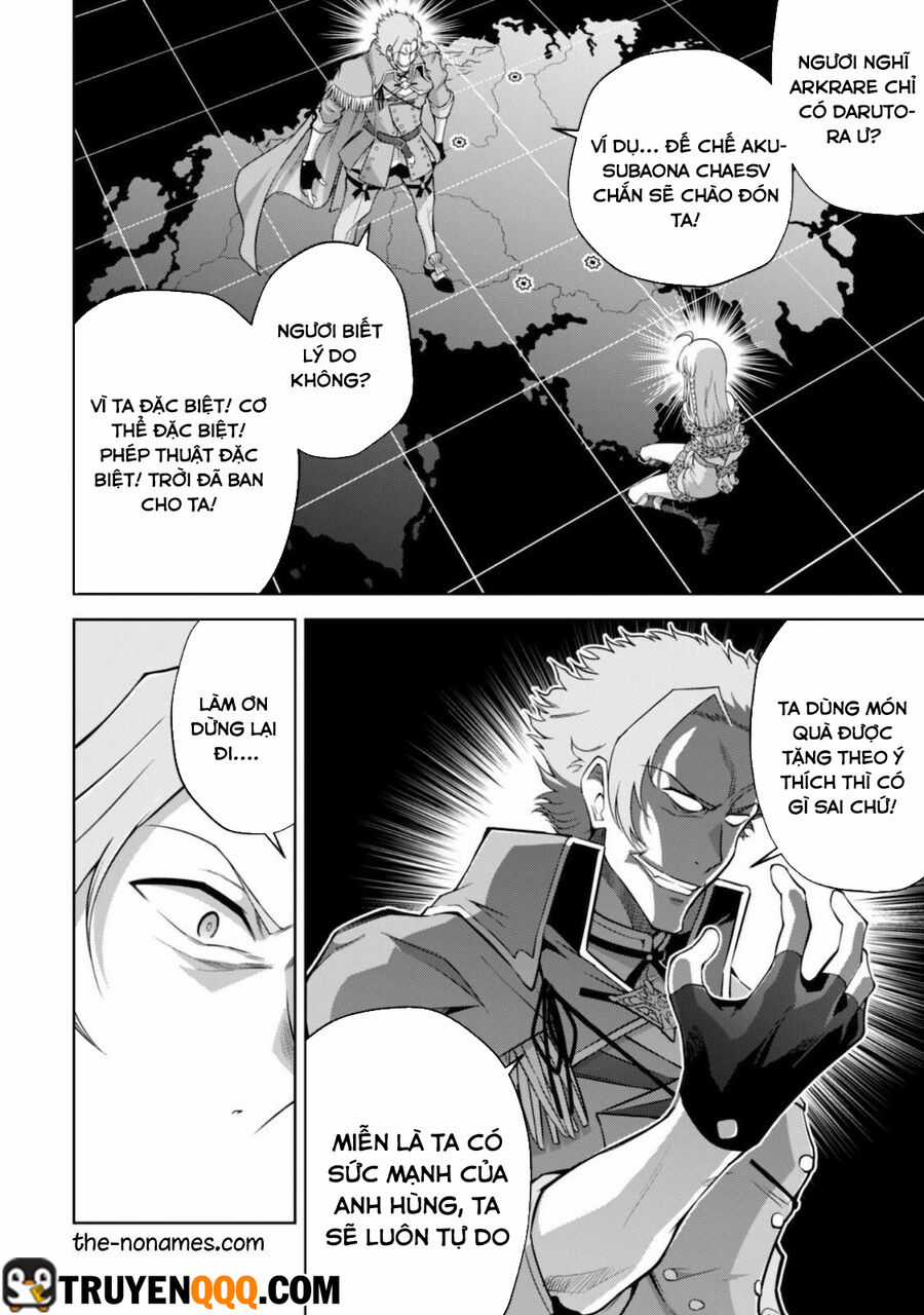 Fukushuu Kansuisha No Jinsei Nishuume Isekaitan Chapter 22 trang 17
