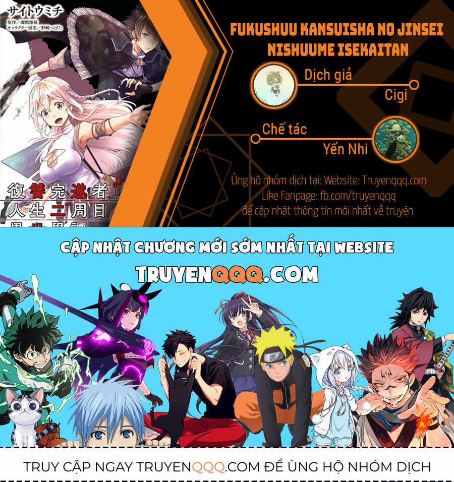Fukushuu Kansuisha No Jinsei Nishuume Isekaitan Chapter 22 trang 22
