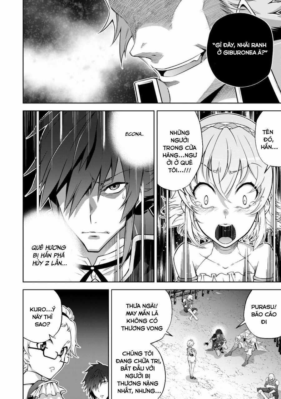 Fukushuu Kansuisha No Jinsei Nishuume Isekaitan Chapter 22 trang 7