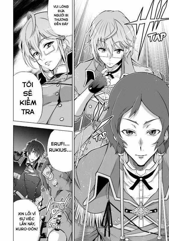 Fukushuu Kansuisha No Jinsei Nishuume Isekaitan Chapter 22 trang 9