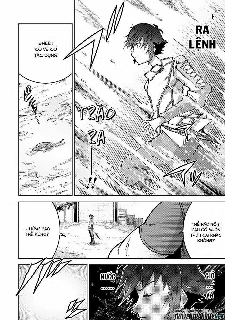 Fukushuu Kansuisha No Jinsei Nishuume Isekaitan Chapter 3 trang 10