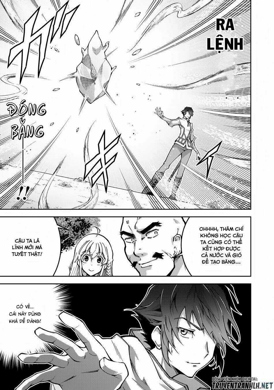 Fukushuu Kansuisha No Jinsei Nishuume Isekaitan Chapter 3 trang 11