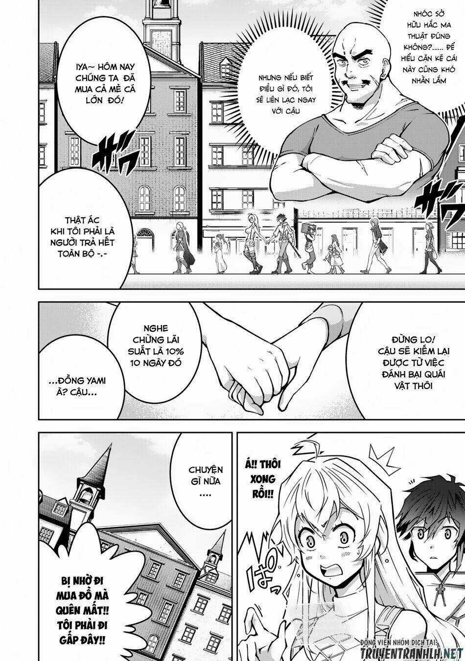 Fukushuu Kansuisha No Jinsei Nishuume Isekaitan Chapter 3 trang 12