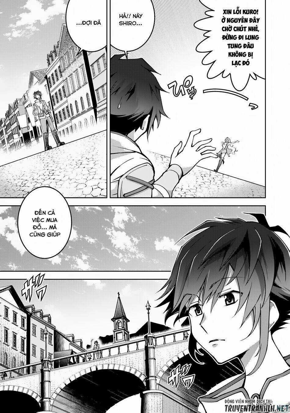 Fukushuu Kansuisha No Jinsei Nishuume Isekaitan Chapter 3 trang 13