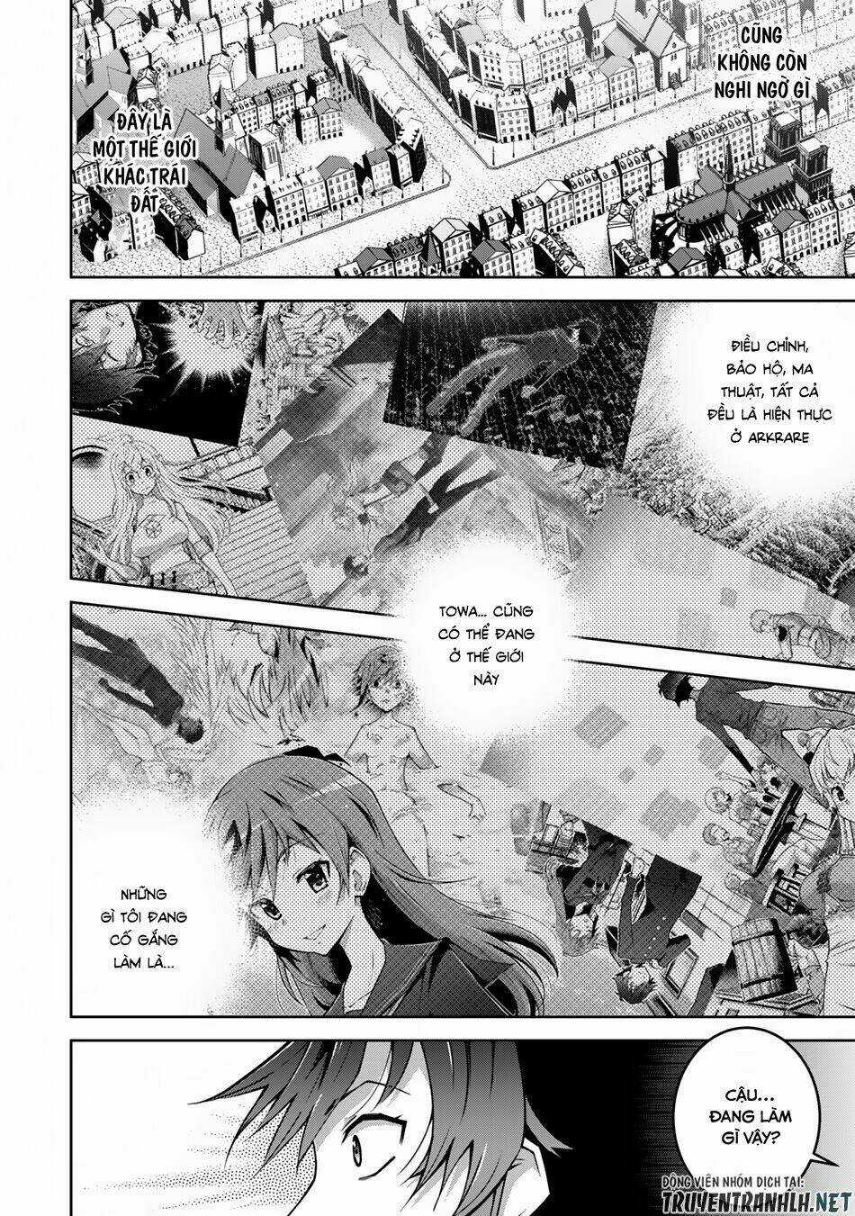 Fukushuu Kansuisha No Jinsei Nishuume Isekaitan Chapter 3 trang 14