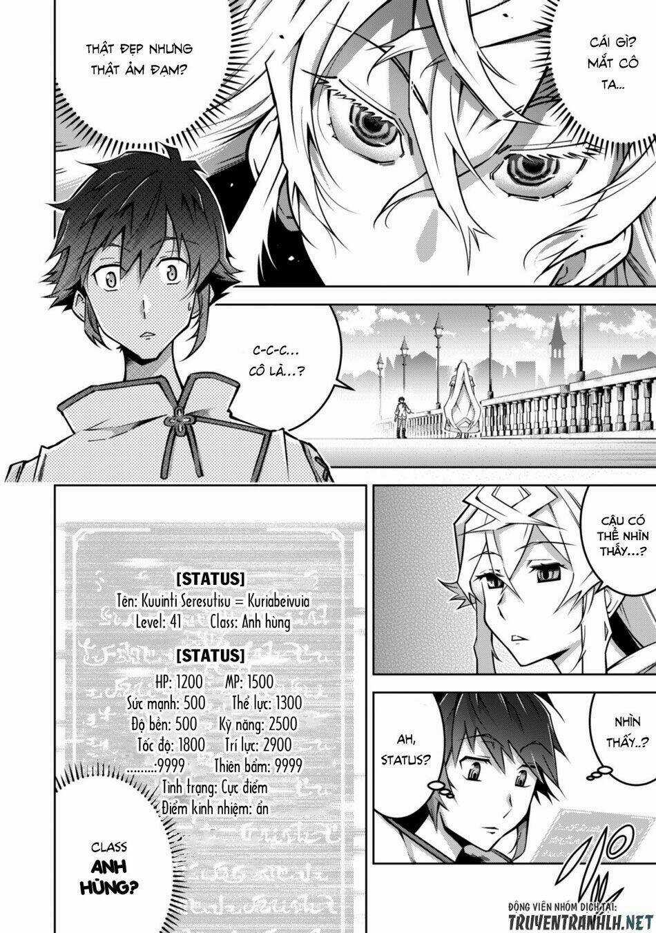 Fukushuu Kansuisha No Jinsei Nishuume Isekaitan Chapter 3 trang 16