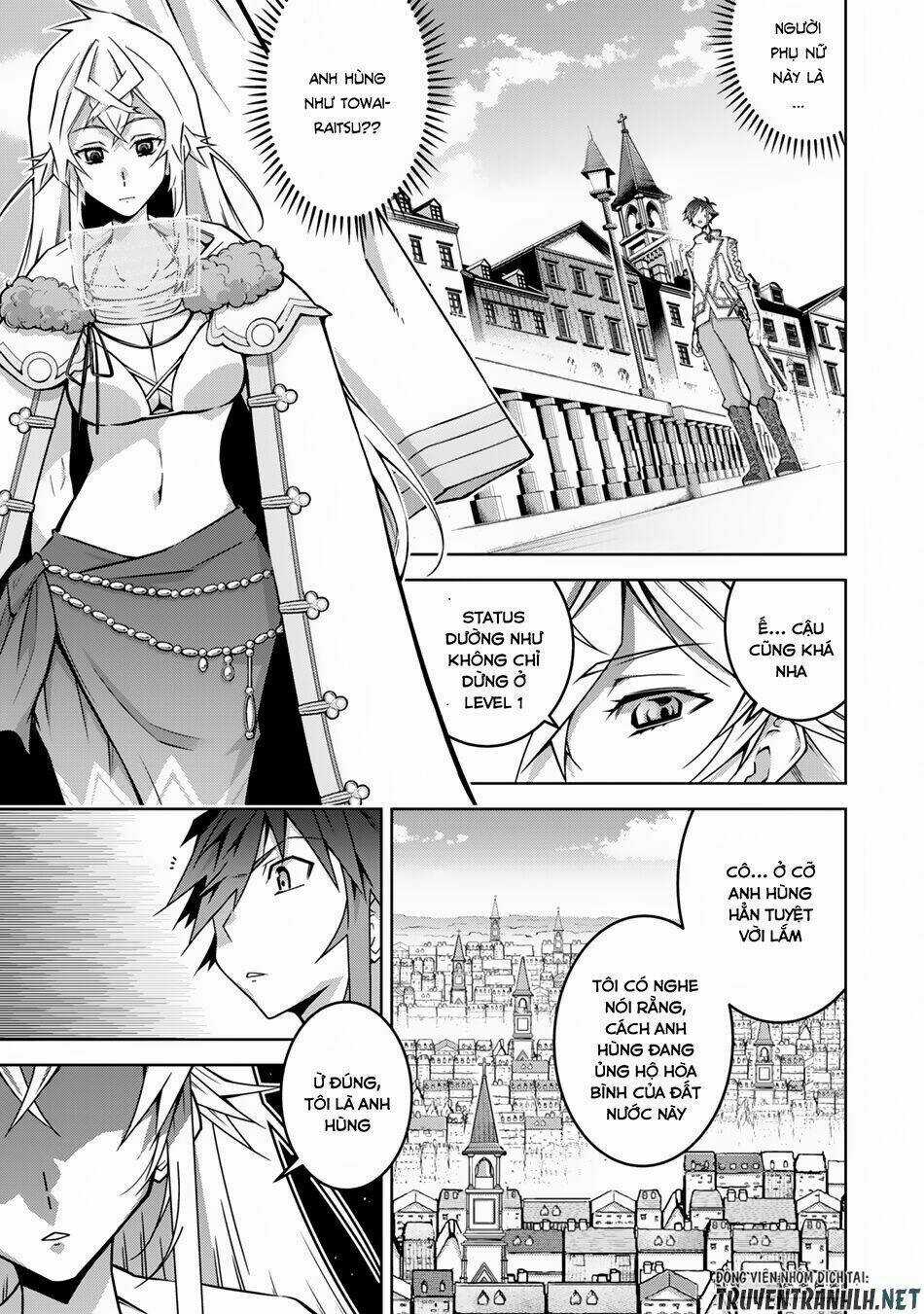 Fukushuu Kansuisha No Jinsei Nishuume Isekaitan Chapter 3 trang 17