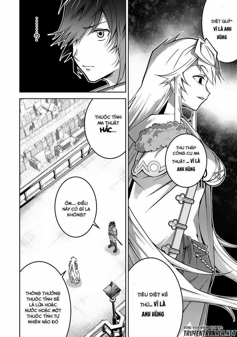 Fukushuu Kansuisha No Jinsei Nishuume Isekaitan Chapter 3 trang 18