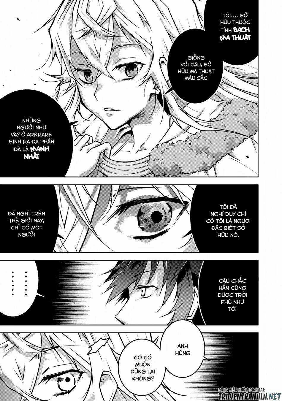 Fukushuu Kansuisha No Jinsei Nishuume Isekaitan Chapter 3 trang 19