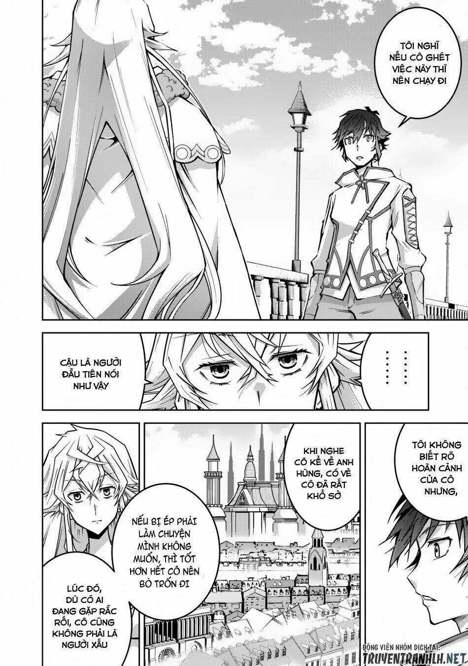 Fukushuu Kansuisha No Jinsei Nishuume Isekaitan Chapter 3 trang 20