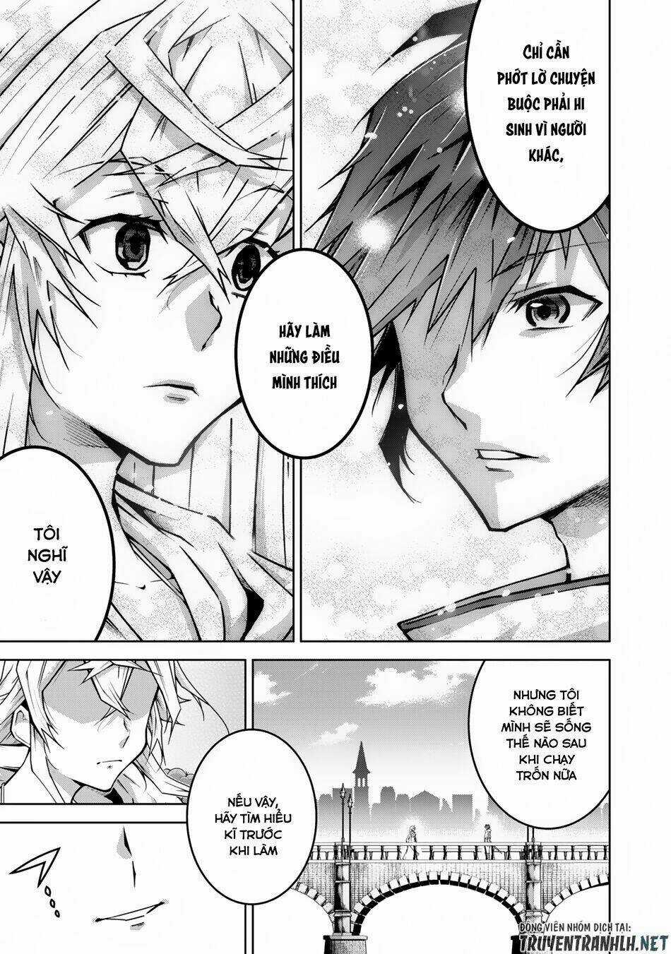 Fukushuu Kansuisha No Jinsei Nishuume Isekaitan Chapter 3 trang 21