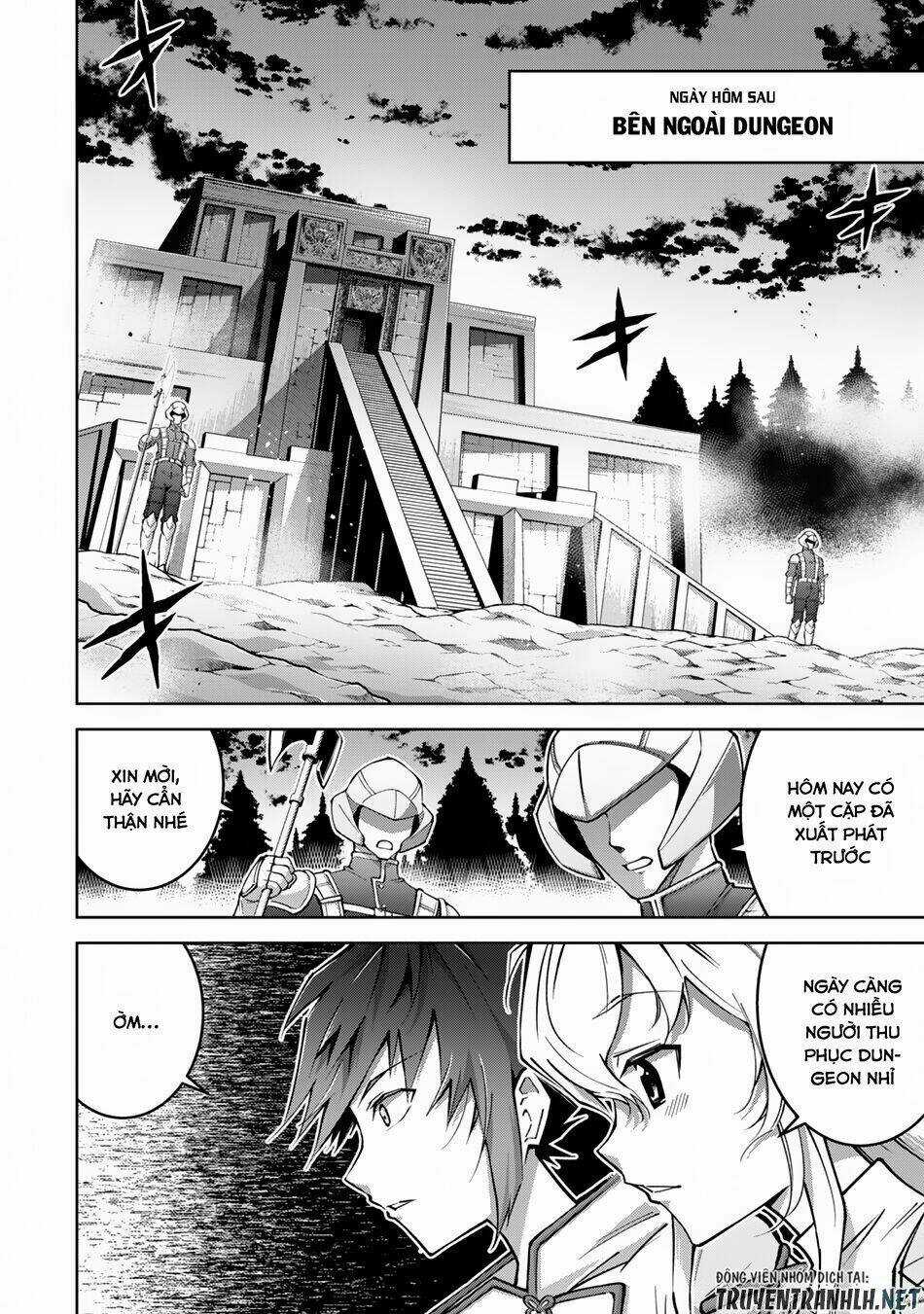 Fukushuu Kansuisha No Jinsei Nishuume Isekaitan Chapter 3 trang 24