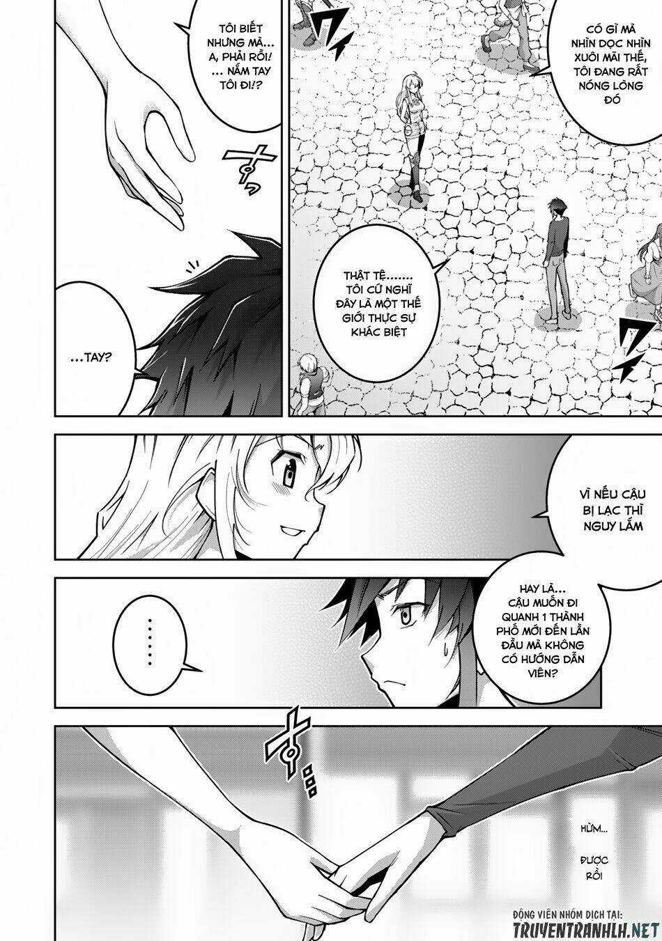 Fukushuu Kansuisha No Jinsei Nishuume Isekaitan Chapter 3 trang 4