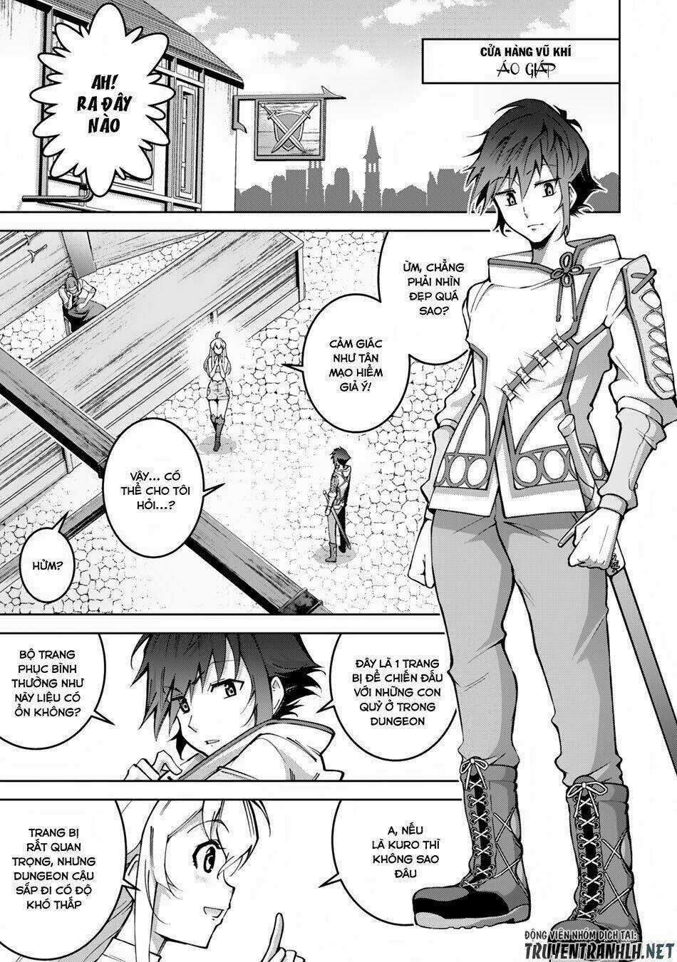 Fukushuu Kansuisha No Jinsei Nishuume Isekaitan Chapter 3 trang 5