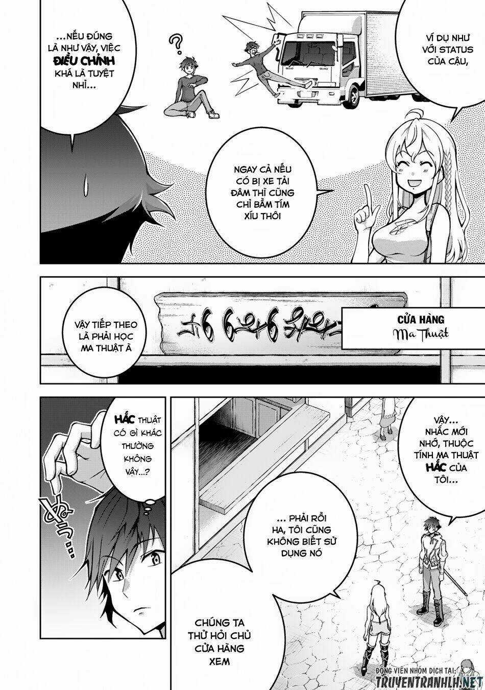 Fukushuu Kansuisha No Jinsei Nishuume Isekaitan Chapter 3 trang 6