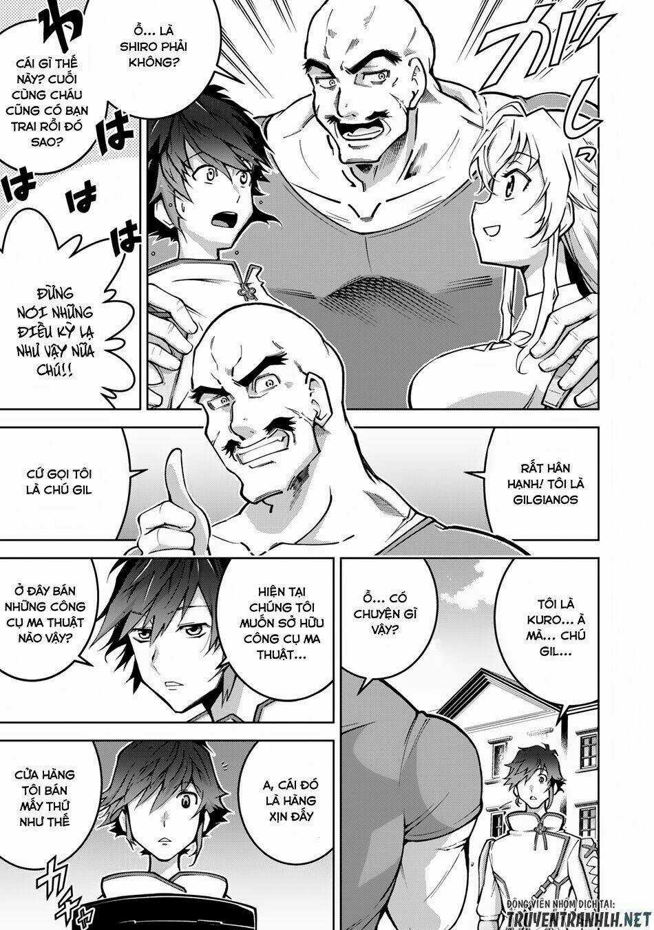 Fukushuu Kansuisha No Jinsei Nishuume Isekaitan Chapter 3 trang 7