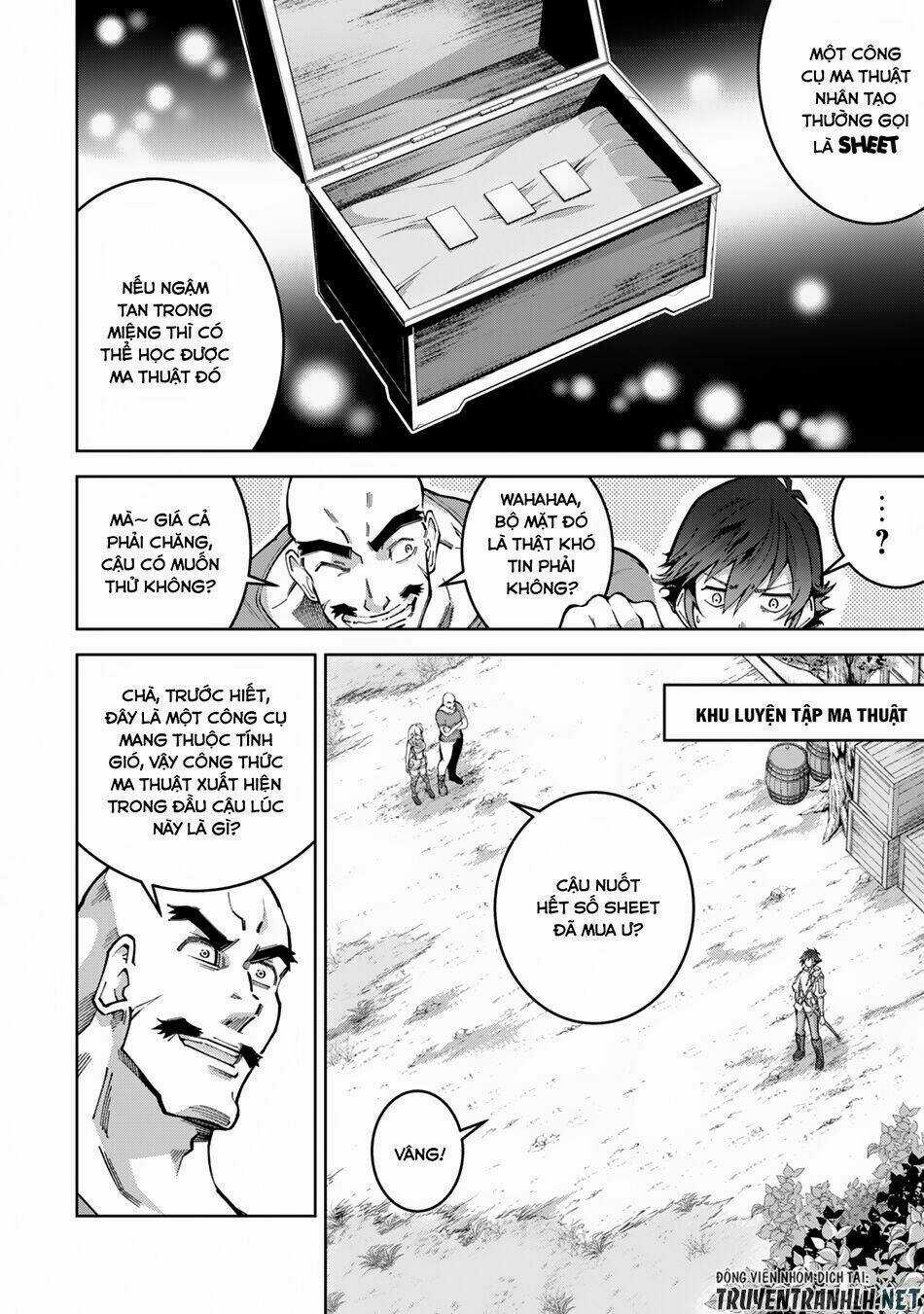 Fukushuu Kansuisha No Jinsei Nishuume Isekaitan Chapter 3 trang 8