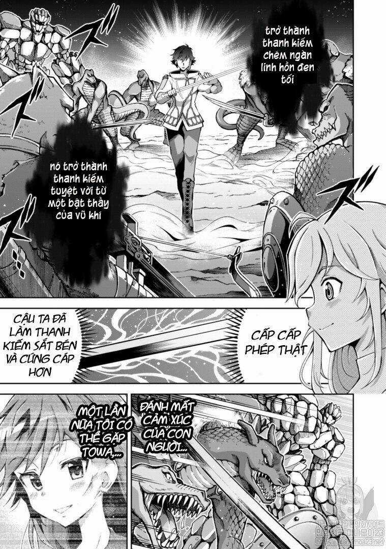 Fukushuu Kansuisha No Jinsei Nishuume Isekaitan Chapter 4 trang 10