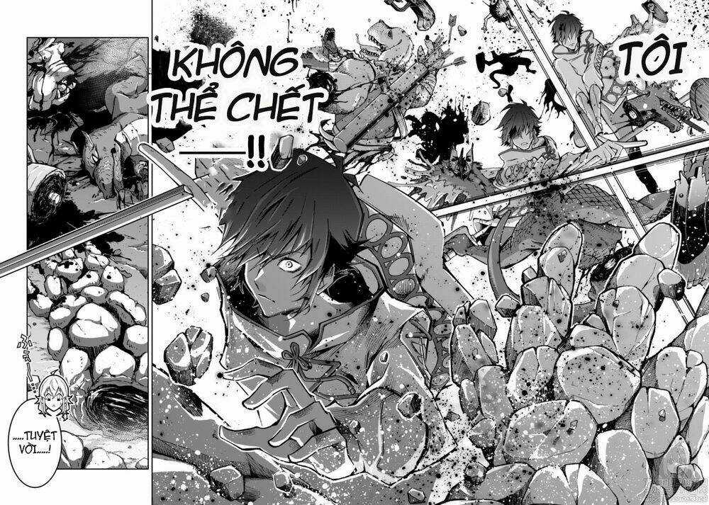 Fukushuu Kansuisha No Jinsei Nishuume Isekaitan Chapter 4 trang 11